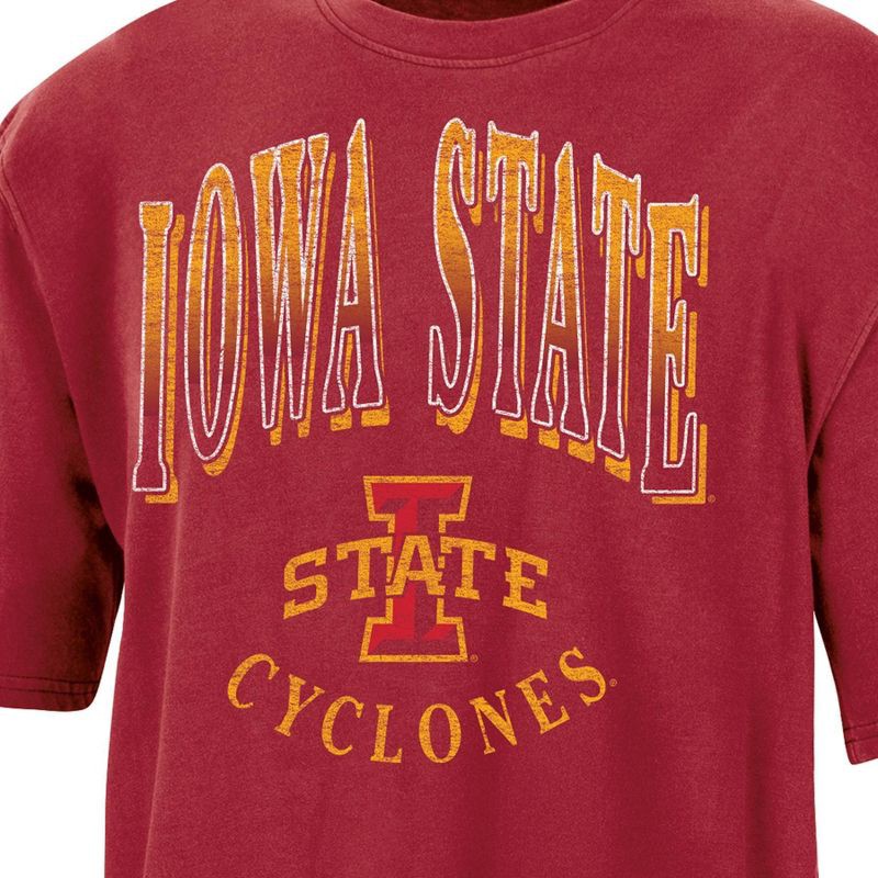 slide 3 of 3, NCAA Iowa State Cyclones Women's Fashion T-Shirt - L, 1 ct