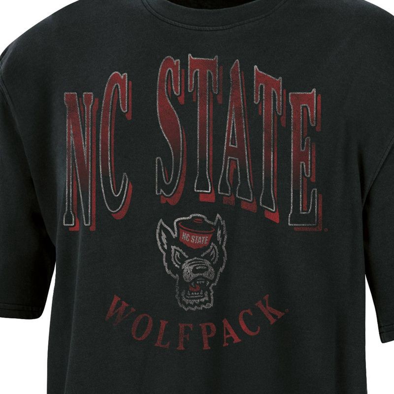 slide 3 of 3, NCAA NC State Wolfpack Women's Fashion T-Shirt - S, 1 ct
