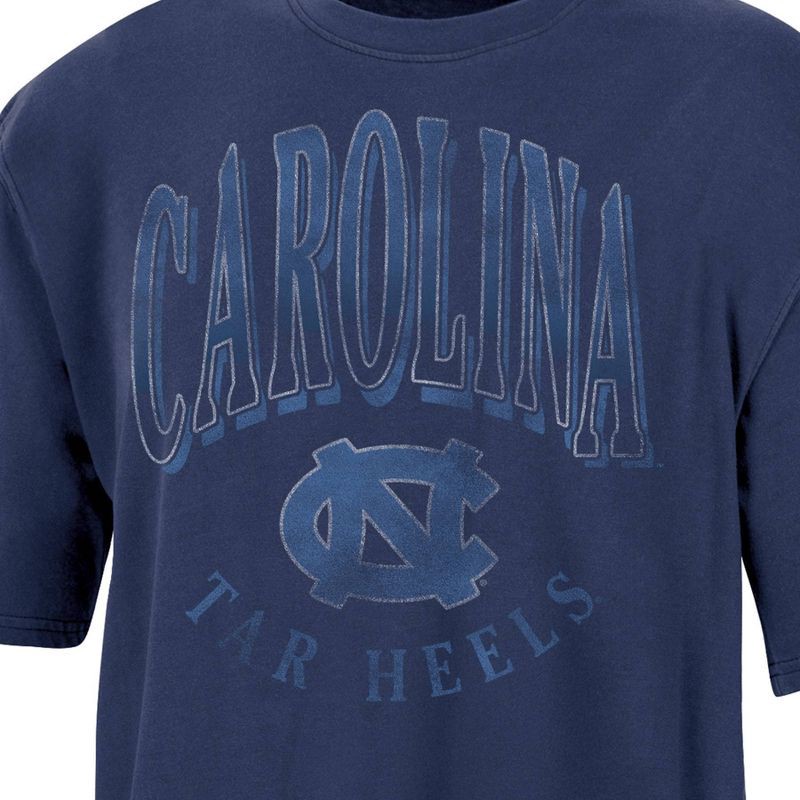 slide 3 of 3, NCAA North Carolina Tar Heels Women's Fashion T-Shirt - S, 1 ct