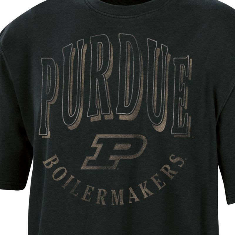 slide 3 of 3, NCAA Purdue Boilermakers Women's Fashion T-Shirt - L, 1 ct