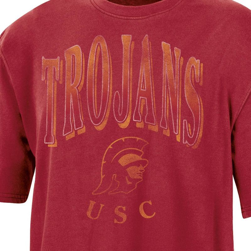 slide 3 of 3, NCAA USC Trojans Women's Fashion T-Shirt - S, 1 ct