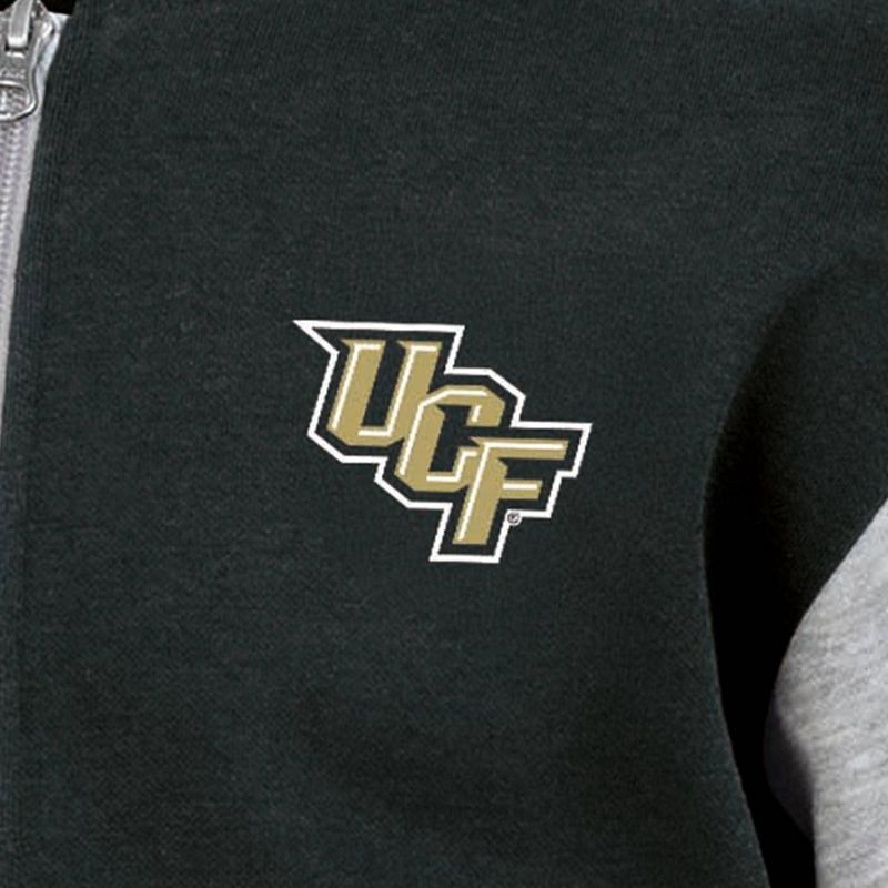 slide 3 of 3, NCAA UCF Knights Boys' Buffalo Checkered Fleece T-Shirt - S, 1 ct