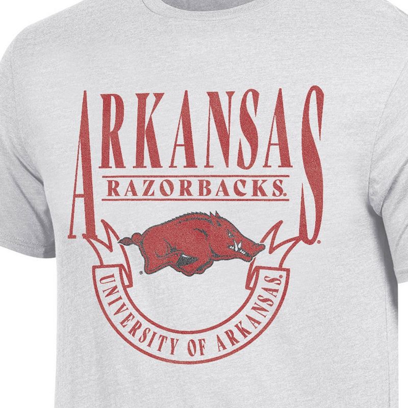 slide 3 of 3, NCAA Arkansas Razorbacks Men's T-Shirt - XL, 1 ct