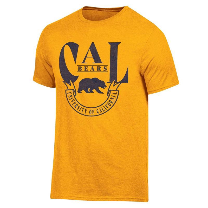 slide 1 of 3, NCAA Cal Golden Bears Men's T-Shirt - S, 1 ct