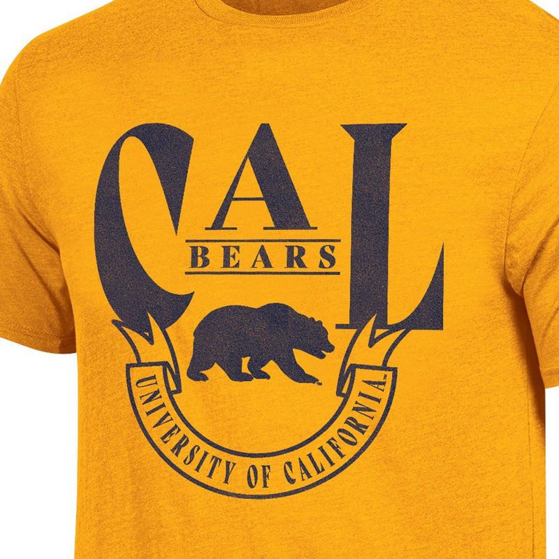 slide 3 of 3, NCAA Cal Golden Bears Men's T-Shirt - L, 1 ct