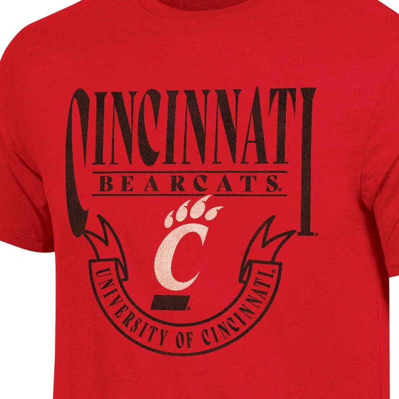 slide 3 of 3, NCAA Cincinnati Bearcats Men's T-Shirt - XL, 1 ct