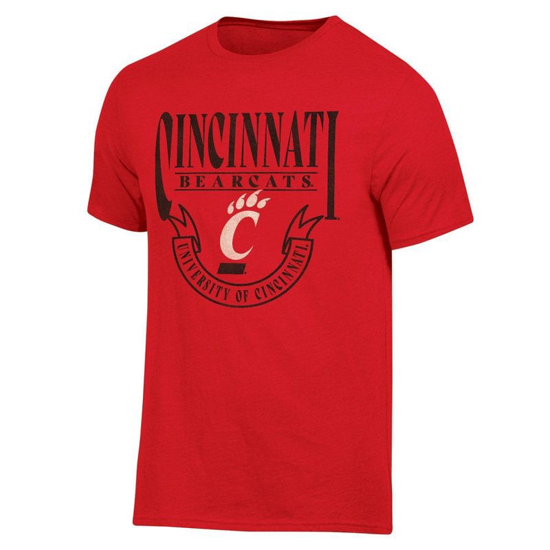slide 1 of 3, NCAA Cincinnati Bearcats Men's T-Shirt - XL, 1 ct