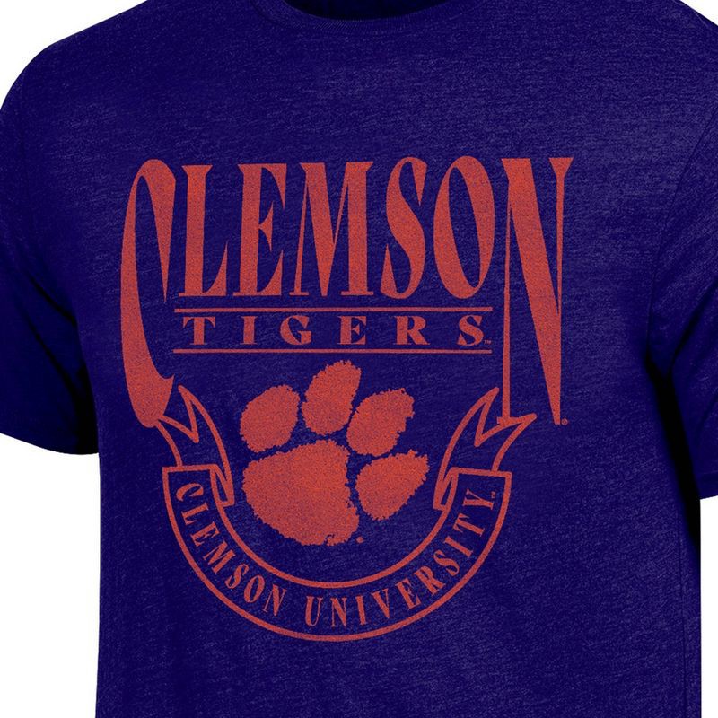 slide 3 of 3, NCAA Clemson Tigers Men's T-Shirt - XL, 1 ct