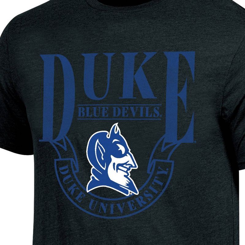 slide 3 of 3, NCAA Duke Blue Devils Men's T-Shirt - M: Fit, Lightweight Jersey, 1 ct