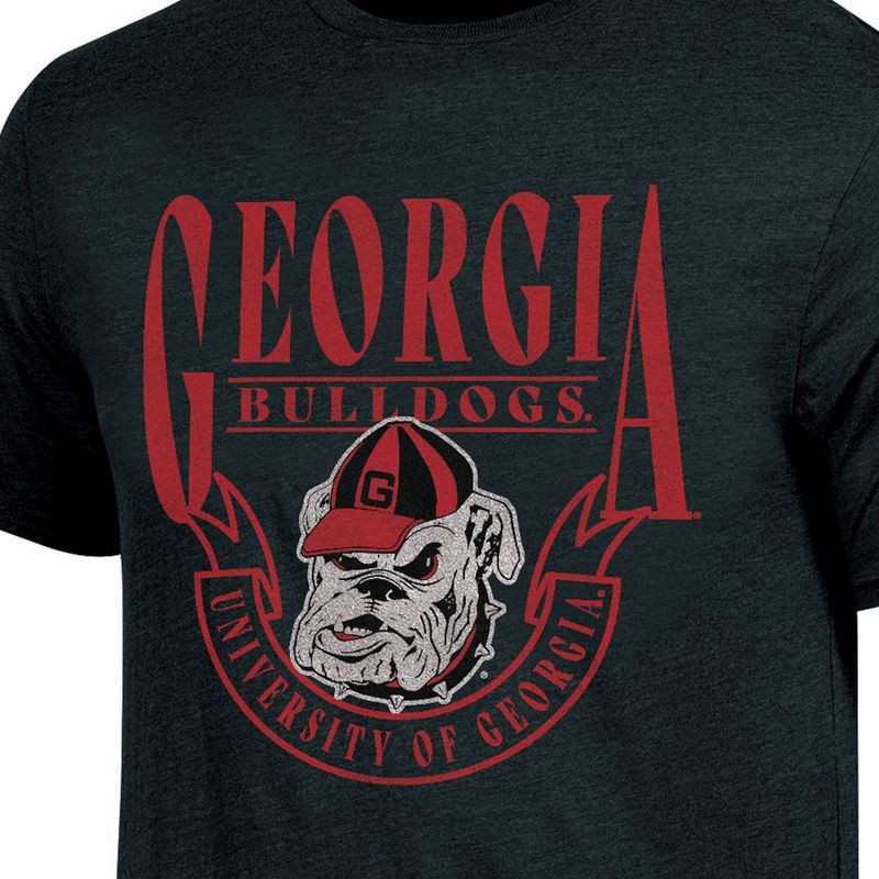 slide 3 of 3, NCAA Georgia Bulldogs Men's T-Shirt - L, 1 ct