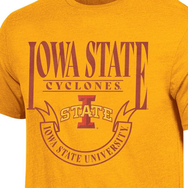 slide 3 of 3, NCAA Iowa State Cyclones Men's T-Shirt - XXL, 1 ct