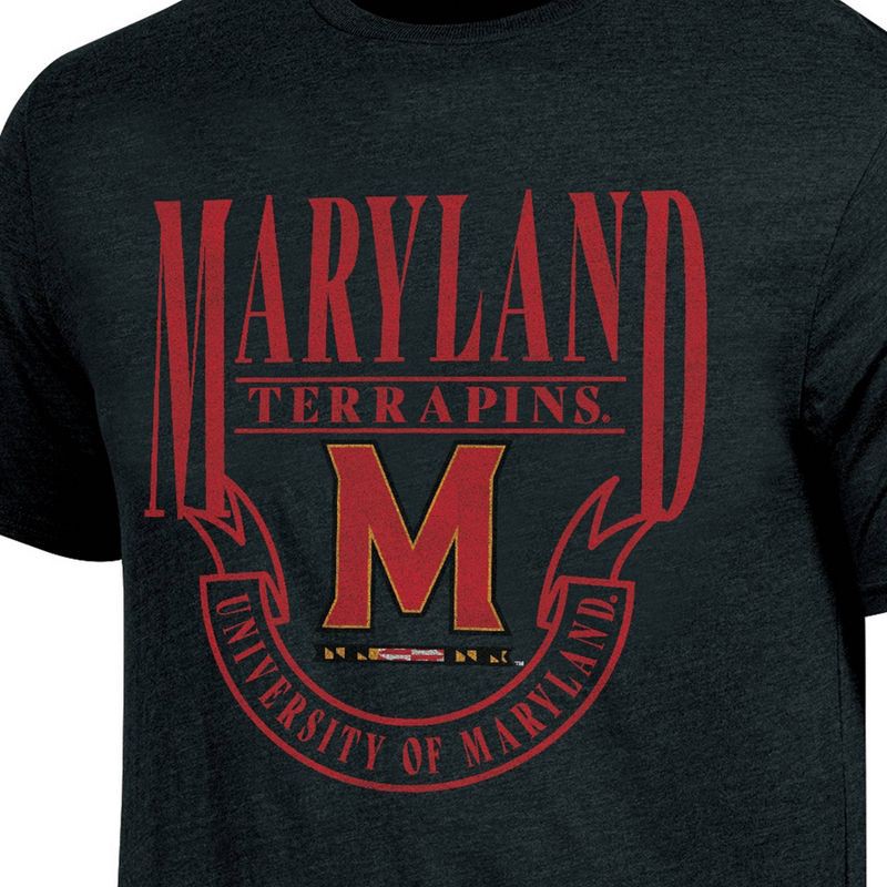 slide 3 of 3, NCAA Maryland Terrapins Men's T-Shirt - S, 1 ct