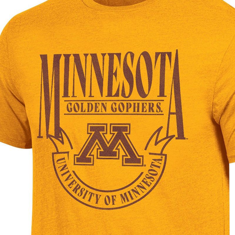 slide 3 of 3, NCAA Minnesota Golden Gophers Men's T-Shirt - L, 1 ct