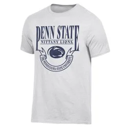 NCAA Penn State Nittany Lions Men's T-Shirt - M: Cotton-Polyester Blend, Fit, Crew Neck, Short Sleeve