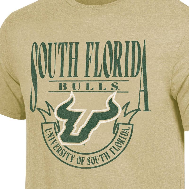 slide 3 of 3, NCAA South Florida Bulls Men's T-Shirt - S, 1 ct