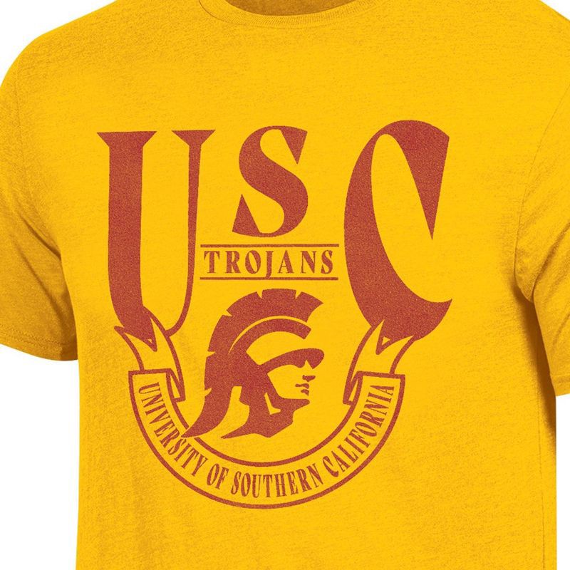 slide 3 of 3, NCAA USC Trojans Men's T-Shirt - L, 1 ct