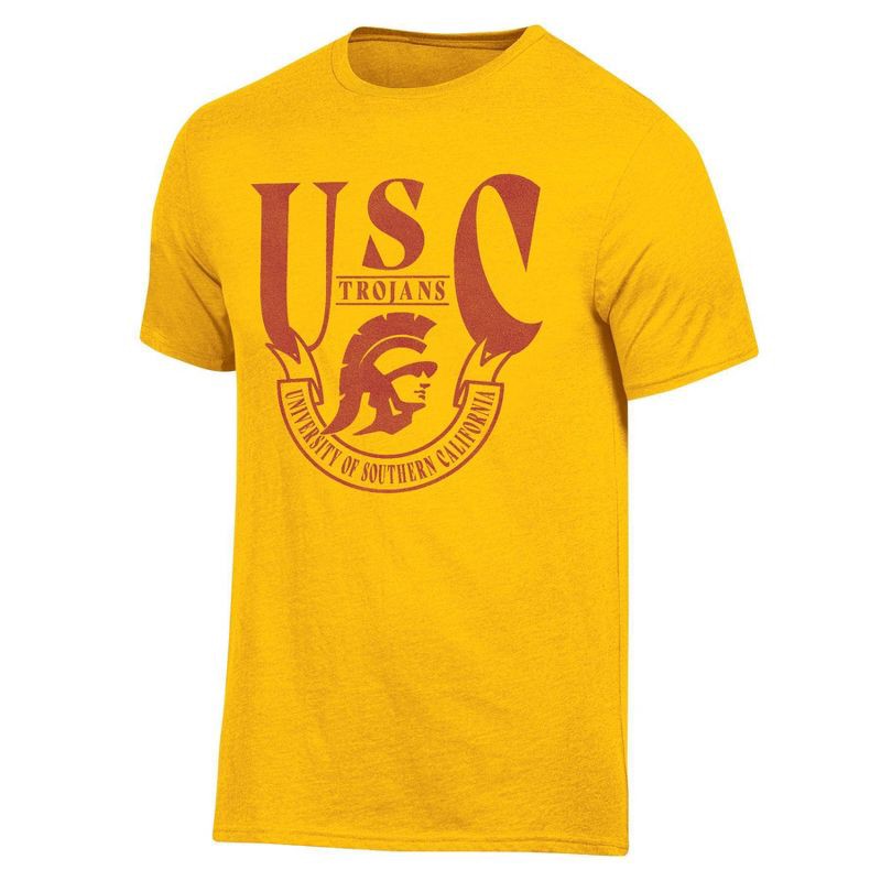 slide 1 of 3, NCAA USC Trojans Men's T-Shirt - L, 1 ct