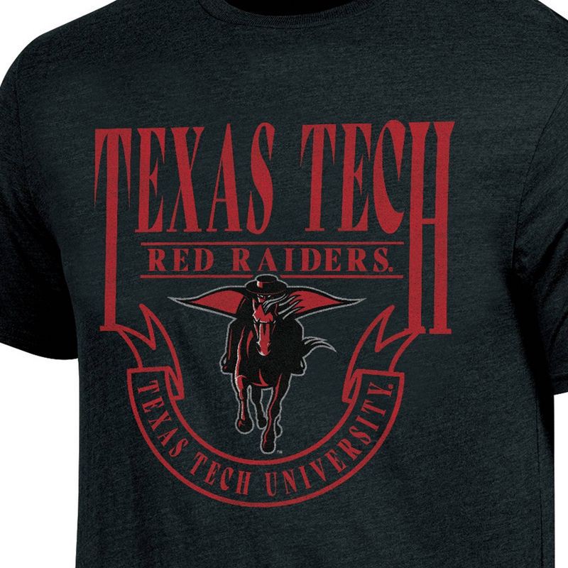 slide 3 of 3, NCAA Texas Tech Red Raiders Men's T-Shirt - M: Fit, Lightweight Jersey, 1 ct