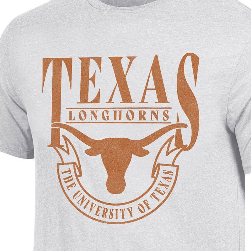 slide 3 of 3, NCAA Texas Longhorns Men's T-Shirt - XXL, 1 ct