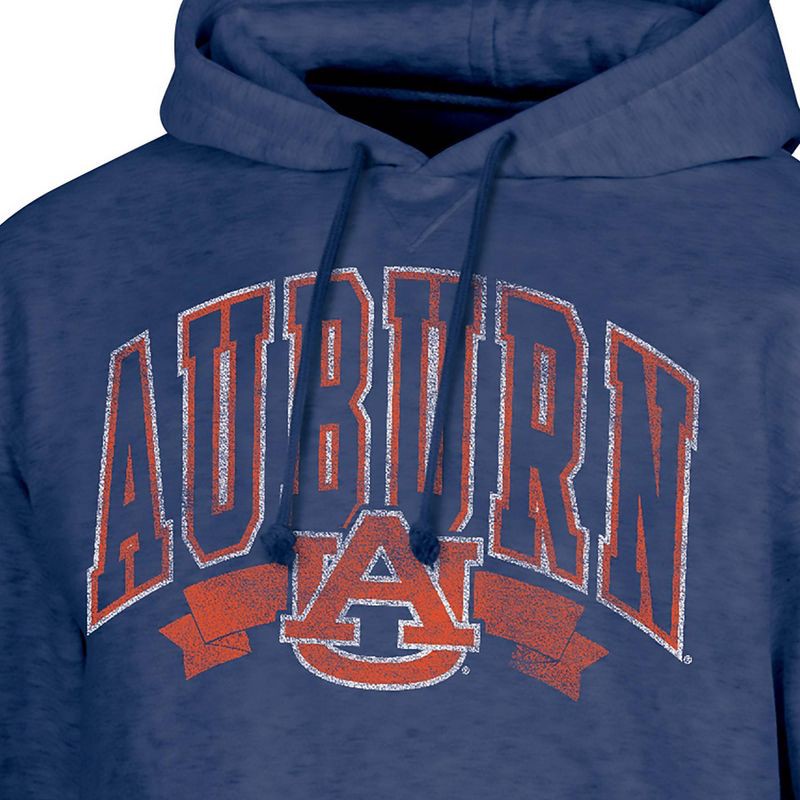 slide 3 of 3, NCAA Auburn Tigers Men's Hooded Sweatshirt - M: Cotton-Polyester Blend, Kangaroo Pocket, 1 ct