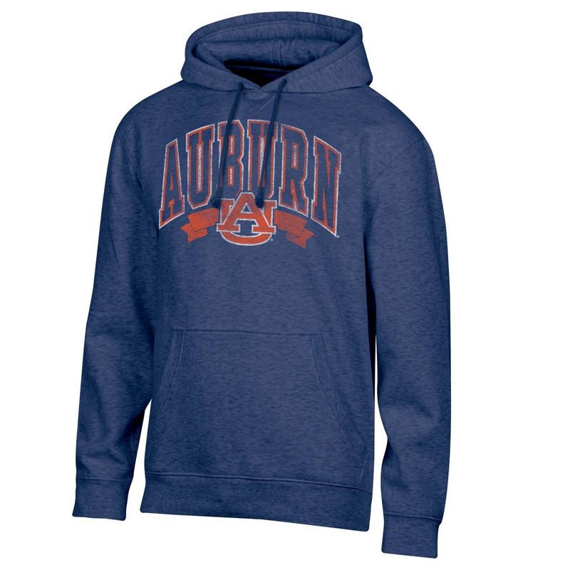 slide 1 of 3, NCAA Auburn Tigers Men's Hooded Sweatshirt - XL, 1 ct