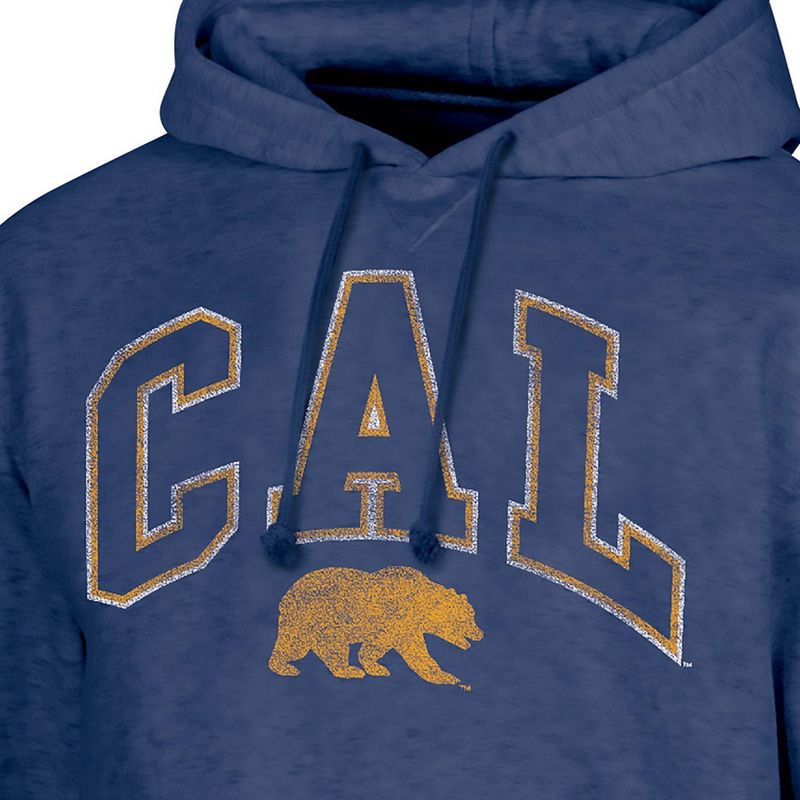 slide 3 of 3, NCAA Cal Golden Bears Men's Hooded Sweatshirt - M: Fleece Pullover, 1 ct