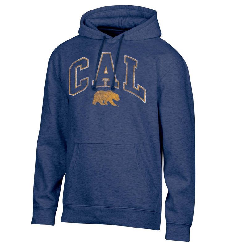slide 1 of 3, NCAA Cal Golden Bears Men's Hooded Sweatshirt - L, 1 ct