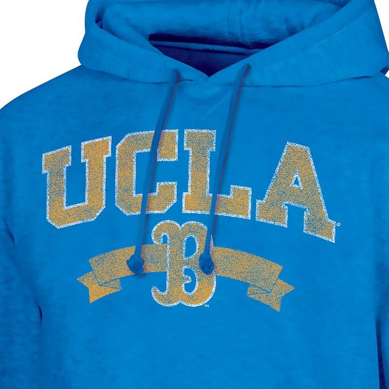 slide 3 of 3, NCAA UCLA Bruins Men's Hooded Sweatshirt - S, 1 ct