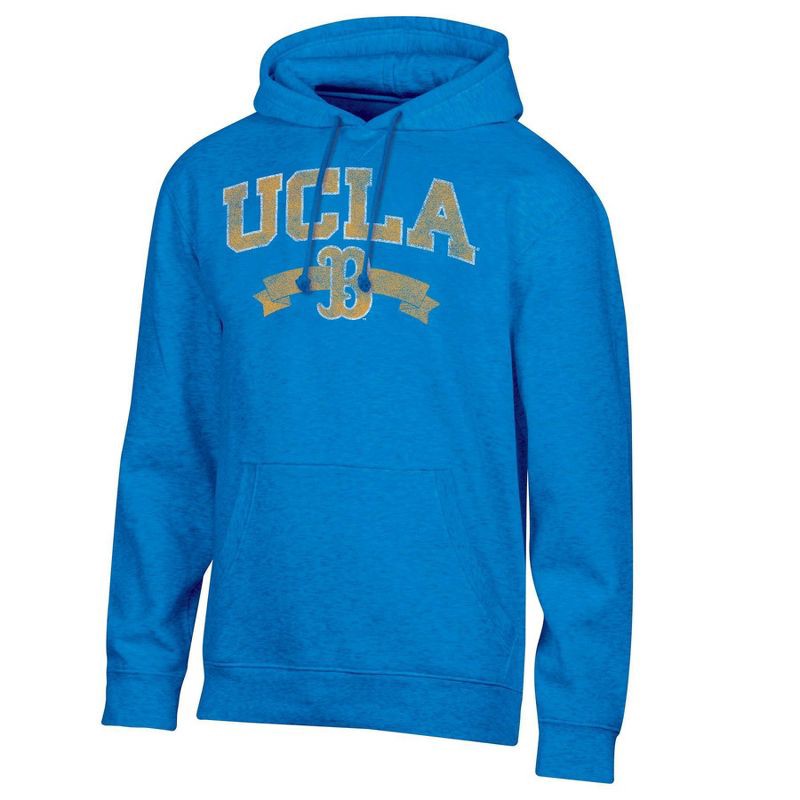 slide 1 of 3, NCAA UCLA Bruins Men's Hooded Sweatshirt - L, 1 ct