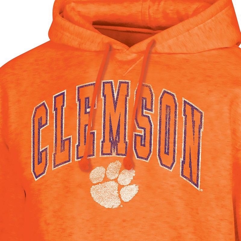 slide 3 of 3, NCAA Clemson Tigers Men's Hooded Sweatshirt - L, 1 ct