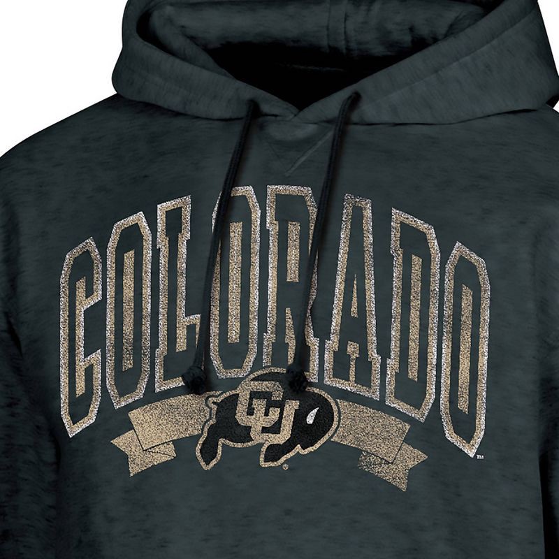 slide 3 of 3, NCAA Colorado Buffaloes Men's Hooded Sweatshirt - XL, 1 ct