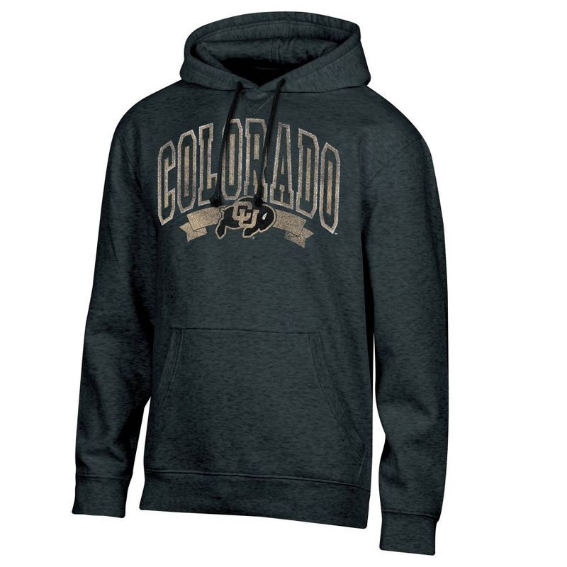 slide 1 of 3, NCAA Colorado Buffaloes Men's Hooded Sweatshirt - XL, 1 ct