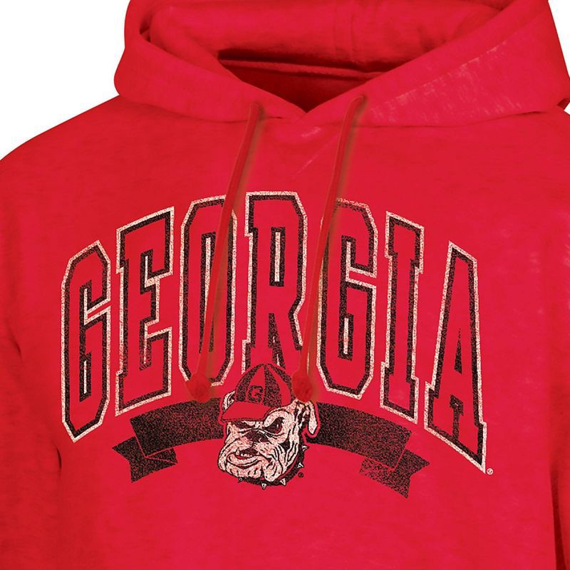 slide 3 of 3, NCAA Georgia Bulldogs Men's Hooded Sweatshirt - L, 1 ct