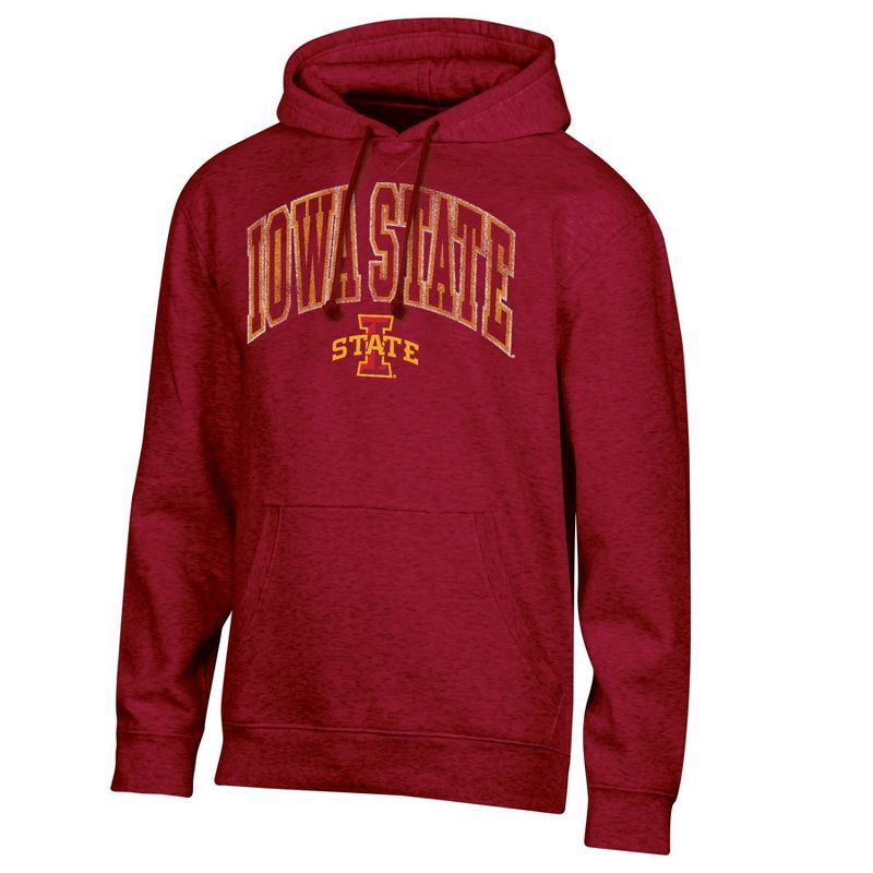slide 1 of 3, NCAA Iowa State Cyclones Men's Hooded Sweatshirt - L, 1 ct