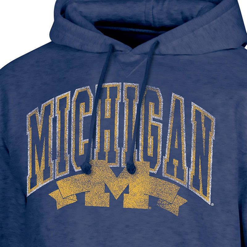 slide 3 of 3, NCAA Michigan Wolverines Men's Hooded Sweatshirt - L, 1 ct