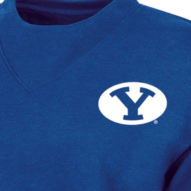 slide 3 of 3, NCAA BYU Cougars Women's Fashion Fleece Sweatshirt - S, 1 ct