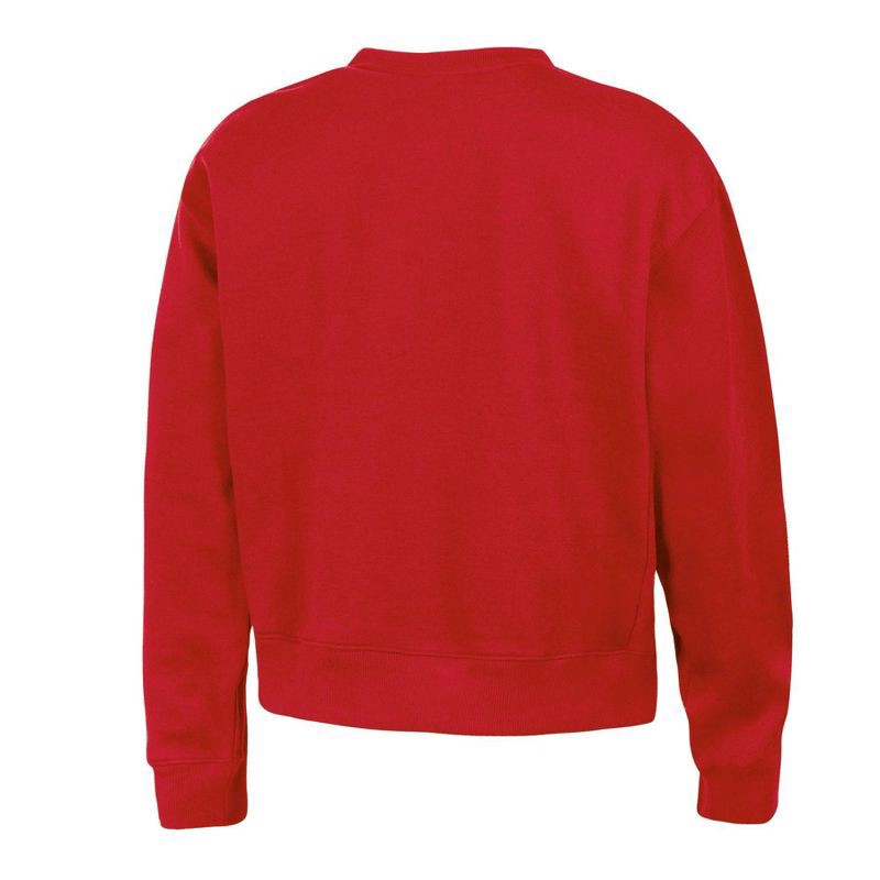 slide 2 of 3, NCAA Fresno State Bulldogs Women's Fashion Fleece Sweatshirt - L, 1 ct