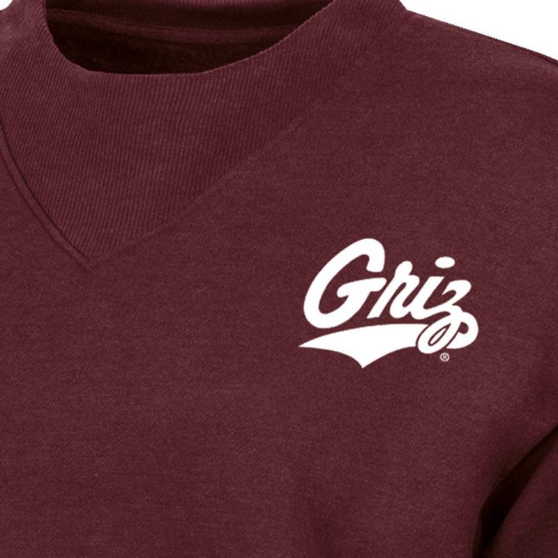 slide 3 of 3, NCAA Montana Grizzlies Women's Fashion Fleece Sweatshirt - S, 1 ct