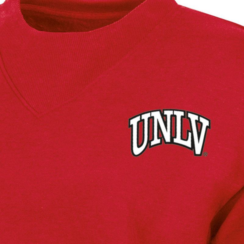 slide 3 of 3, NCAA UNLV Rebels Women's Fashion Fleece Sweatshirt - L, 1 ct