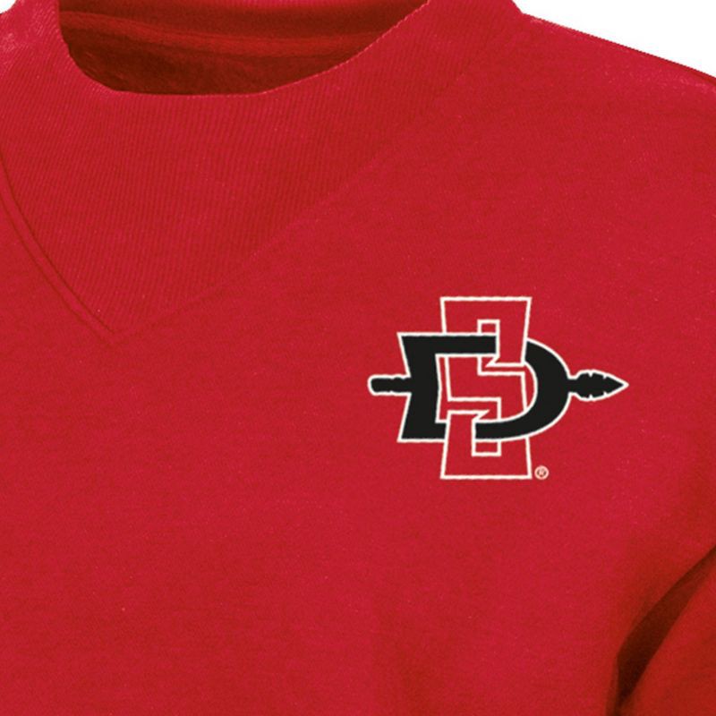 slide 3 of 3, NCAA San Diego State Aztecs Women's Fashion Fleece Sweatshirt - S, 1 ct