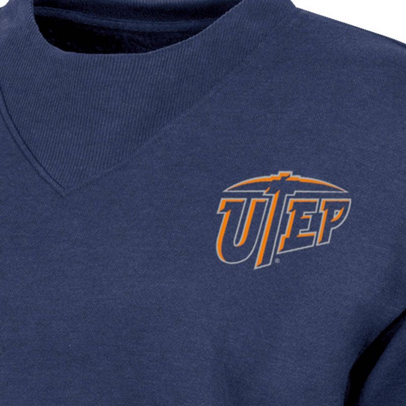 slide 3 of 3, NCAA UTEP Miners Women's Fashion Fleece Sweatshirt - XL, 1 ct
