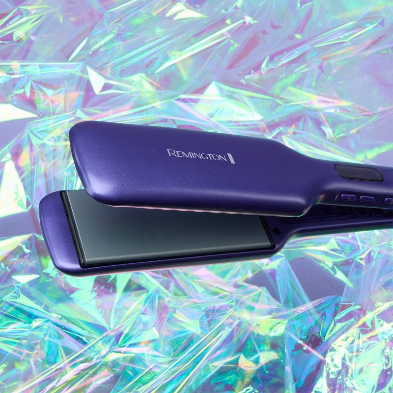 slide 4 of 6, Remington Gloss Flat Iron - 2", 1 ct