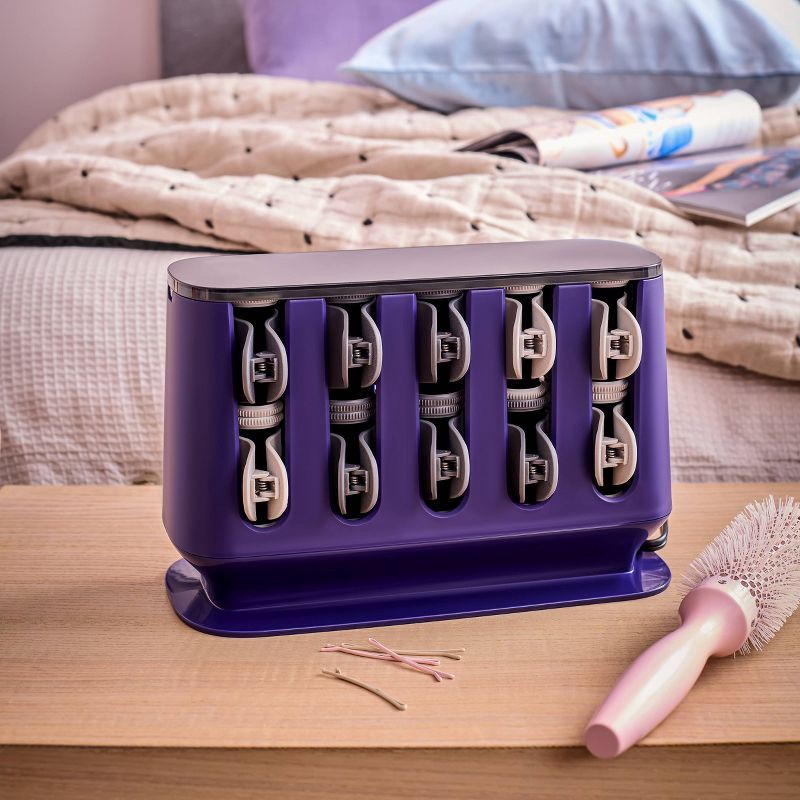slide 4 of 7, Remington Gloss Hair Setter Hot Rollers, 1 ct