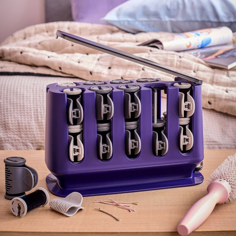 slide 5 of 7, Remington Gloss Hair Setter Hot Rollers, 1 ct