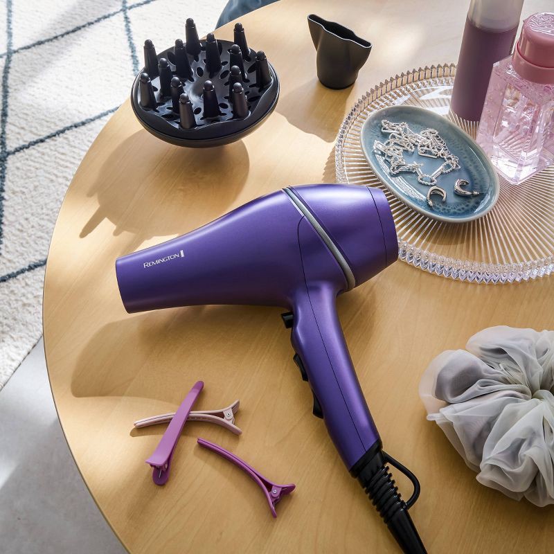 slide 5 of 7, Remington Gloss Hair Dryer - 1875 Watt, 1 ct