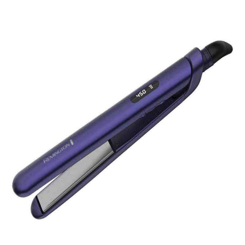 slide 2 of 7, Remington Gloss Flat Iron - 1", 1 ct