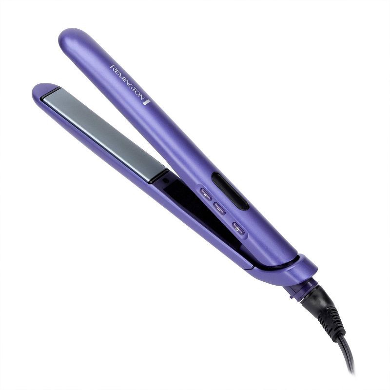 slide 4 of 7, Remington Gloss Flat Iron - 1", 1 ct