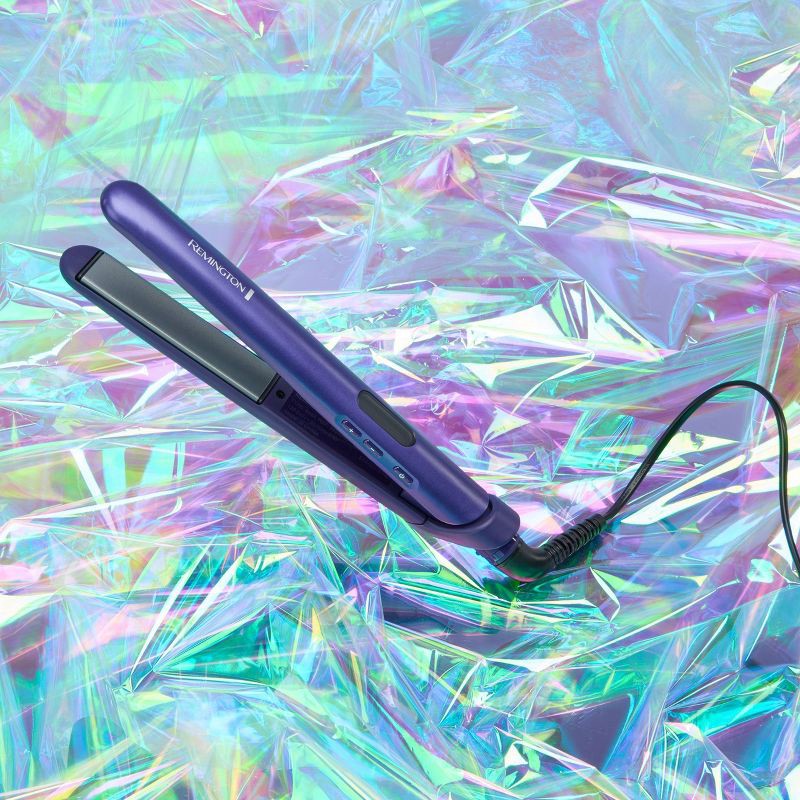 slide 5 of 7, Remington Gloss Flat Iron - 1", 1 ct