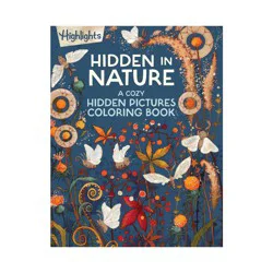 Penguin Publishing Hidden in Nature: A Cozy Hidden Pictures Coloring Book - (Paperback)