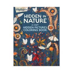 Penguin Publishing Hidden in Nature: A Cozy Hidden Pictures Coloring Book - (Paperback)